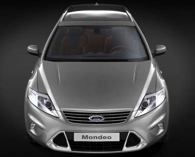 2007 Ford Mondeo - BurlappCar