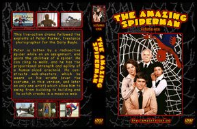 Great TV Shows on DVD: The Amazing Spiderman DVD