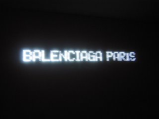 Balenciaga Exhibit
