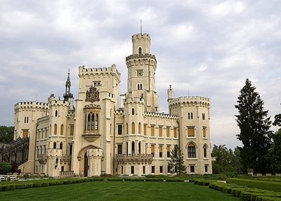 Hluboka Chateau