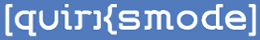 Quirksmode website logo