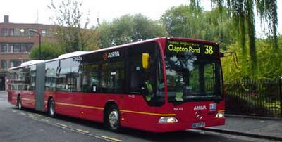 a bendy 38 at Clapton Pond