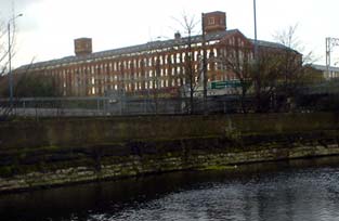 Crossrail crosses the River Lea here