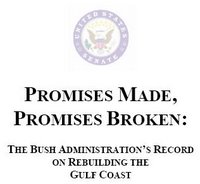 Report on Katrina Failures Report on Katrina Failures
