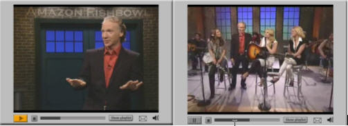 Amazon Fishbowl with Bill Maher Bill Maher
