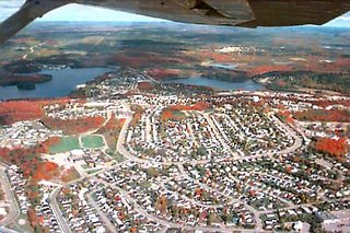 click here for more aerial views of Elliot Lake