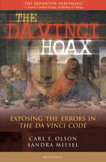 click here for Ignatius Press page for The Da Vinci Hoax book and dvd
