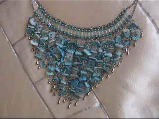 Roman Beadwork Necklace Designs