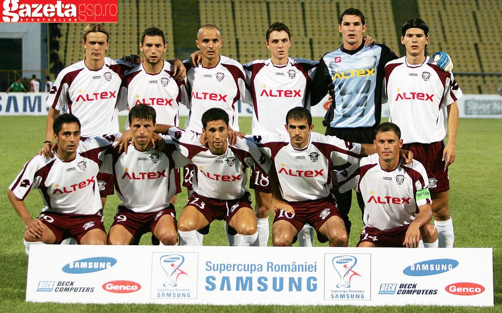 Super Steaua: Steaua-Rapid Super Cupa Romaniei 2006