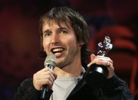 James Blunt at the Brits