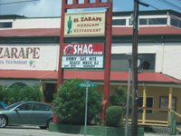 A sign for the Shag Club at Carolina Beach