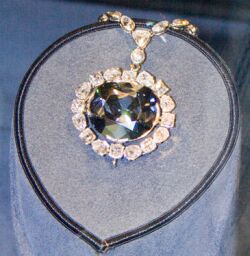 The Hope Diamond was stolen on September 11, 1792