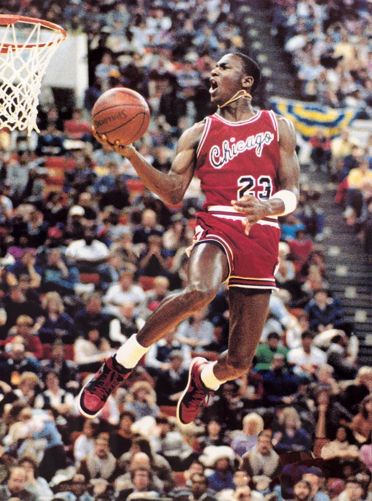 La vida de Bryant: Michael Jordan: érase “el físico” a “ el espíritu de  superación” pegado (por cortesía de Quevedo, XD).