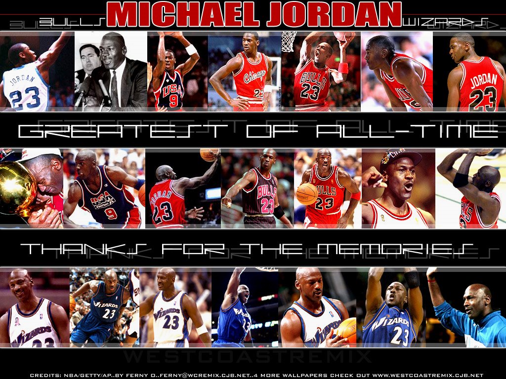 La vida de Bryant: Michael Jordan: érase “el físico” a “ el espíritu de  superación” pegado (por cortesía de Quevedo, XD).