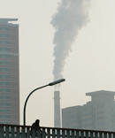Contaminación ambiental en Beijing, China. (Foto: Reuters)