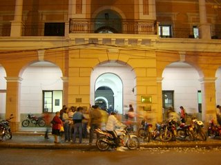 Frente de la Jefatura