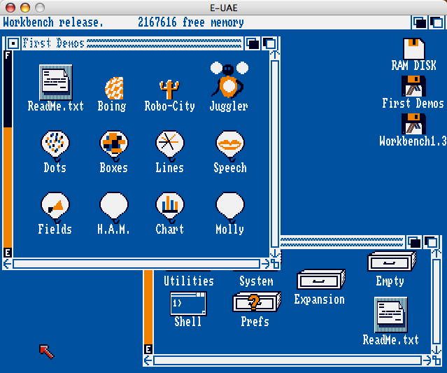 amiga emulator mac