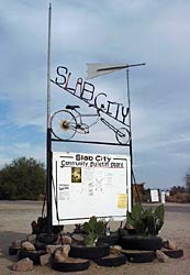 Slab City community board