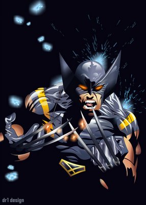 Ilustração: Wolverine