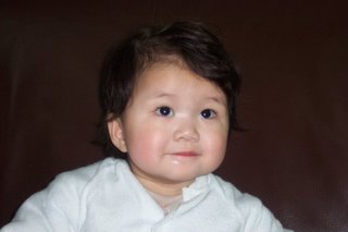 Cute and beautiful chinese baby