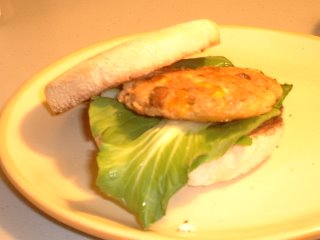 tofu burger