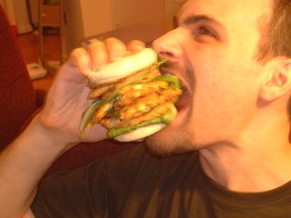 tofu burger