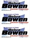PDF of Debra Bowen bumper stickers