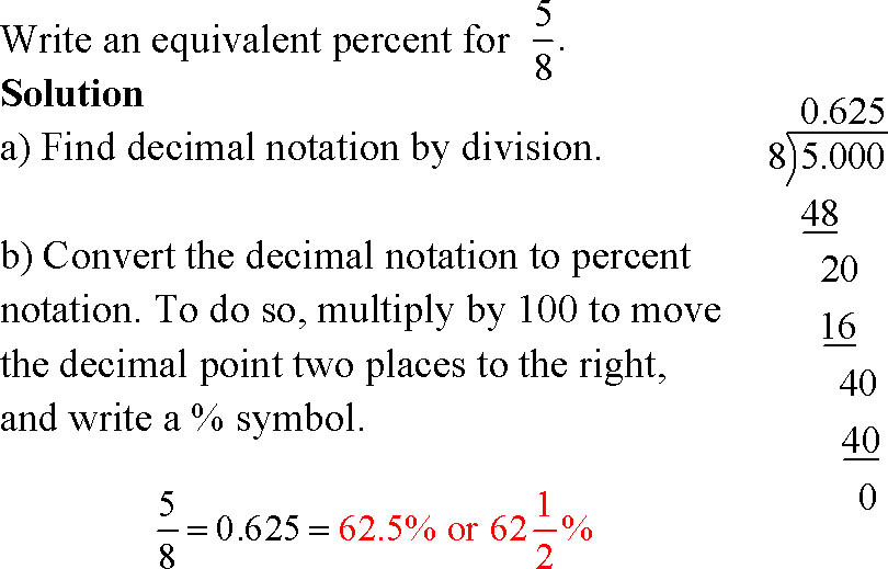 Introductory Algebra: Prealgebra Review R.4