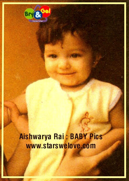 Aish Childhood Photos