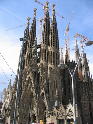 La Sagrada Família l'any 2005