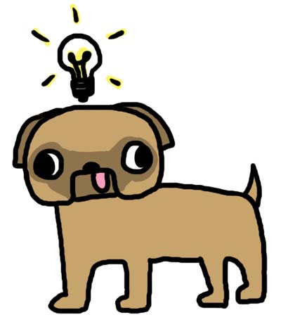 Dog ideas are never good ideas, http://www.nataliedee.com