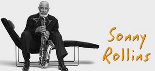 Sonny Rollins still bebopping to his own beat