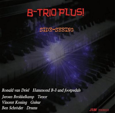 CD presentatie: B-TRIO PLUS!