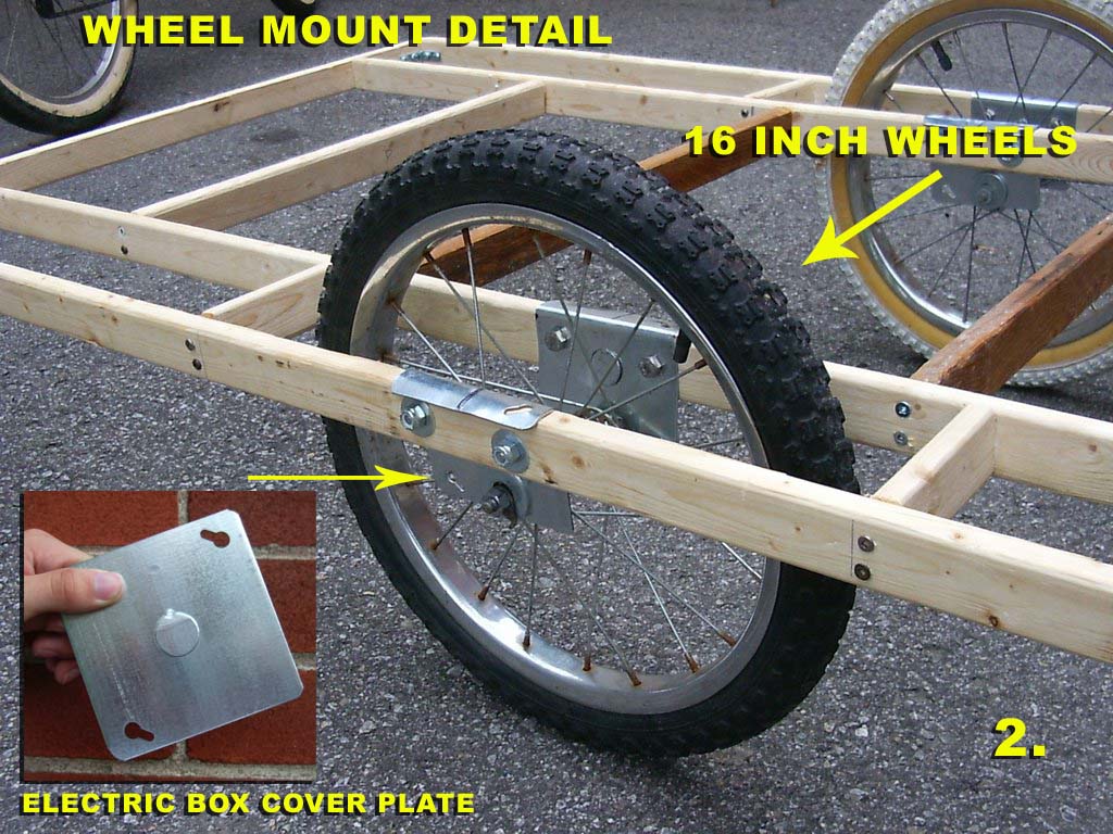 7 Steps (with Bicycle Trailer Single Wheel Luggage Bicycle trailer - Wikipe...