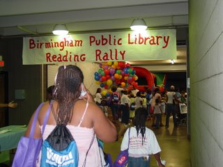 Reading Rally Banner