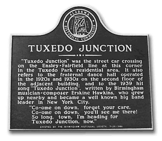 Tuxedo Junction historical marker