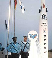Arrow Israeli Anti-ballistic Aystem