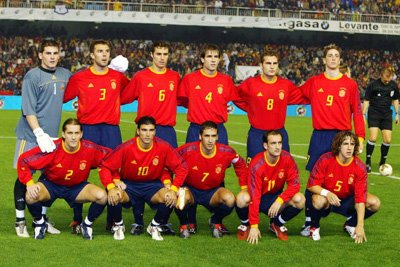 futt! ^.^: Hispaania jalgpallikoondis MM-turniiriks selgumas