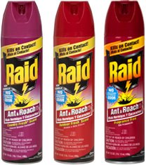 RAID, Ant and Roach Killer