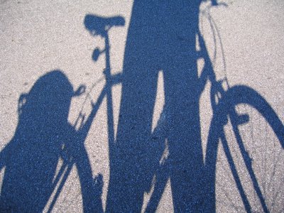 Bike shadow