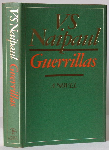 Guerrillas book V.S.Naipaul
