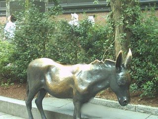 Democratic Donkey, Boston