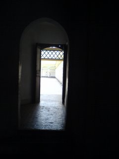 View Into a Palace Courtyard