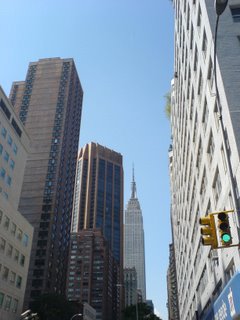 NY Midtown Skyline