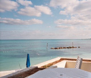 Bahamas:Outside my window