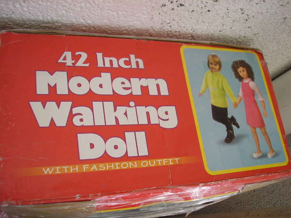 42 inch walking doll