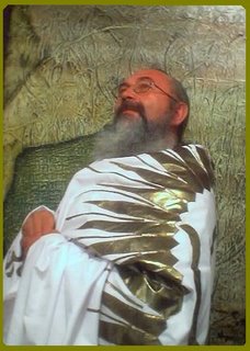 Guru Ji Oxil Pali Ur. con su manto