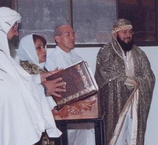 El Guru Ji en su consagracion Sacerdotal Esenio-Sufi