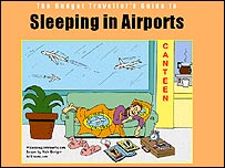 How to Sleep at an Airport