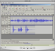 video editing software like audacity
 on ... Audacity software. They also demonstrate some useful audio editing